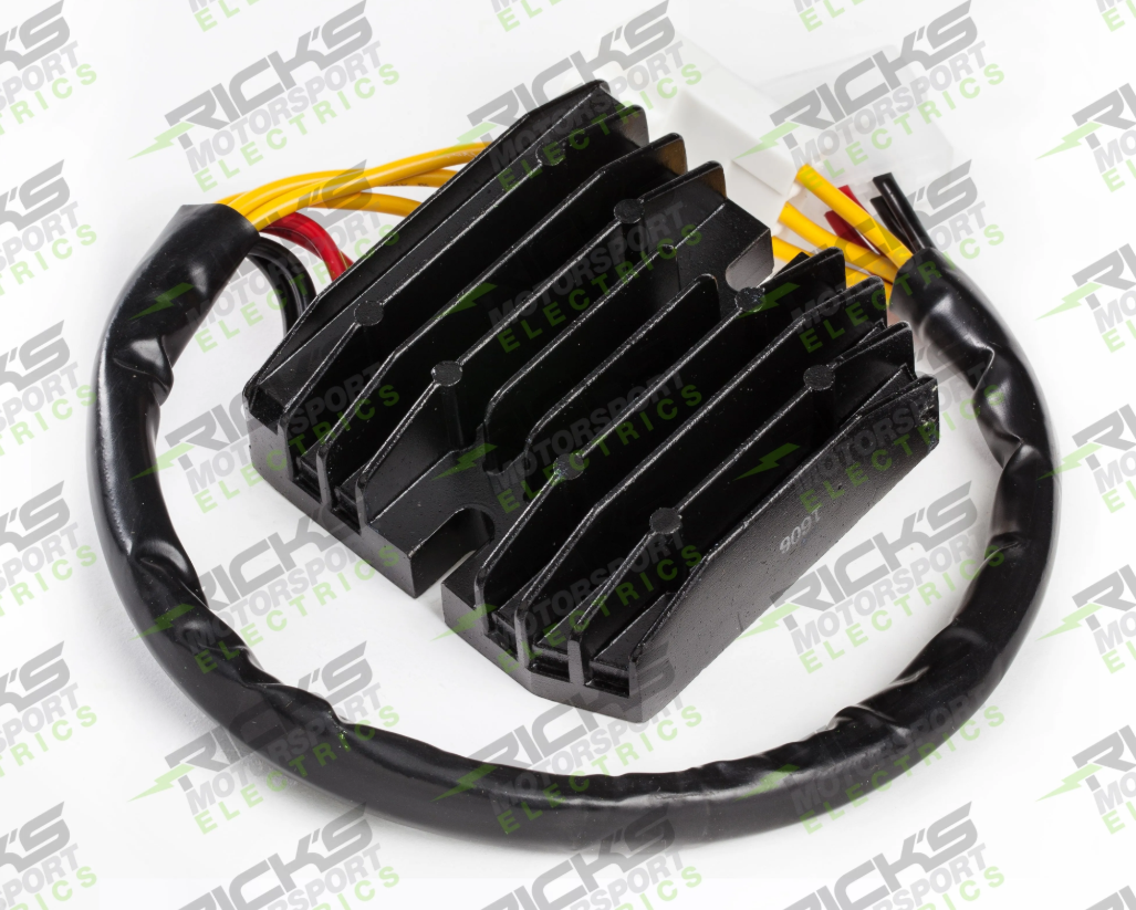 Rick's Motorsports Electrics Universal Style Hot Shot Series Rectifier-Regulator for Honda CBR954RR '00-04 Rick's Motorsports Electrics Universal Style Hot Shot Series Rectifier-Regulator for Honda CBR954RR '00-04